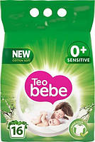 Стиральный порошок TEO ВЕВОЕ Sensitive Green, 2.4 кг