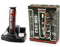 Машинки для стриження бороди та вусів, машинка для стриження волосся бездротова, тример для гоління Gemei GM-592