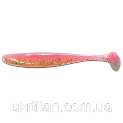 Оригінал! Силікон рибальський Keitech Easy Shiner 2" EA#10 Pink Silver Glow (1551.05.33) — Вища якість!