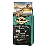 Carnilove Fresh Carp & Trout для собак с карпом и форелью 12 кг