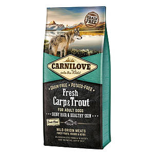 Carnilove Fresh Adult Carp Trout для собак з карпом і фореллю 12 кг