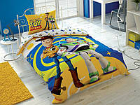 Комплект детского постельного белья TAC Disney Toy Story 4, 160x220 см 100% Хлопок Ранфорс