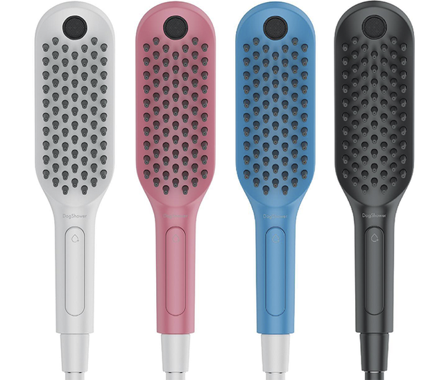 Ручной душ для собак розового цвета hansgrohe DogShower 150 3jet Pink (26640560)