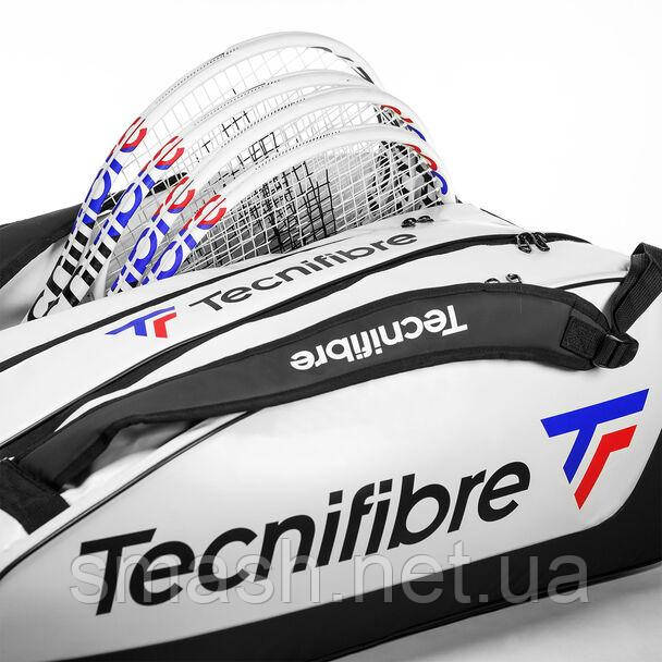 Чехол для теннисных ракеток Tecnifibre Tour Endurance 15R 2023 - фото 2 - id-p2047137115