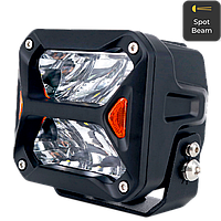 Фара додаткового світла DriveX WL SQ-112 DLX 4" SP+DRL 6L-30W OSR