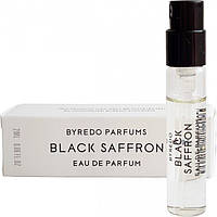 Byredo Black Saffron 2 мл - парфюм (edp), пробник