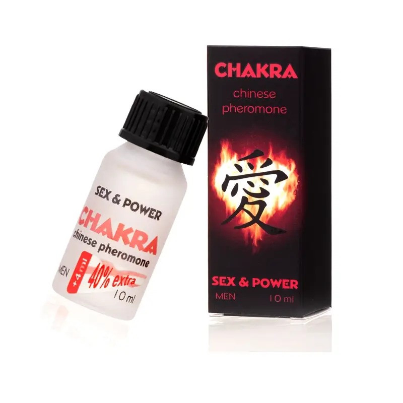Феромони для чоловіків Sexual Health Series Chakra, 10 мл