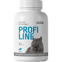 Вітаміни для кішок ProVET Profiline Біотин комплекс для шерсті 180 табл (4823082431618)