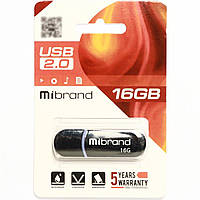 Flash Mibrand USB 2.0 Panther 16Gb Black