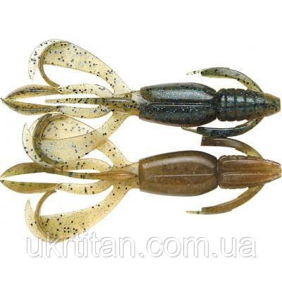 Оригінал! Силікон рибальський Keitech Crazy Flapper 4.4" 403 Green Weenie Blue (1551.04.41) - Вища Якість!