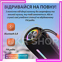 Стерео колонка BOOMSBOX mini 10W BT/TF/USB/AUX портативные переносные USB колонки