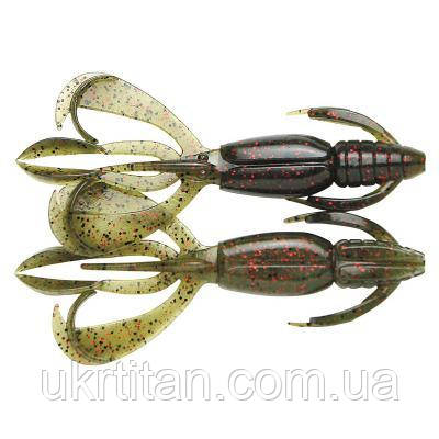 Оригінал! Силікон рибальський Keitech Crazy Flapper 3.6" 208 Watermelon PP. Red (1551.04.36) — Вища якість!