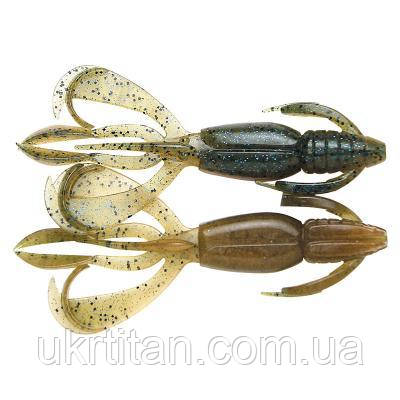 Оригінал! Силікон рибальський Keitech Crazy Flapper 3.6" 403 Green Weenie Blue (1551.04.12) — Вища якість!