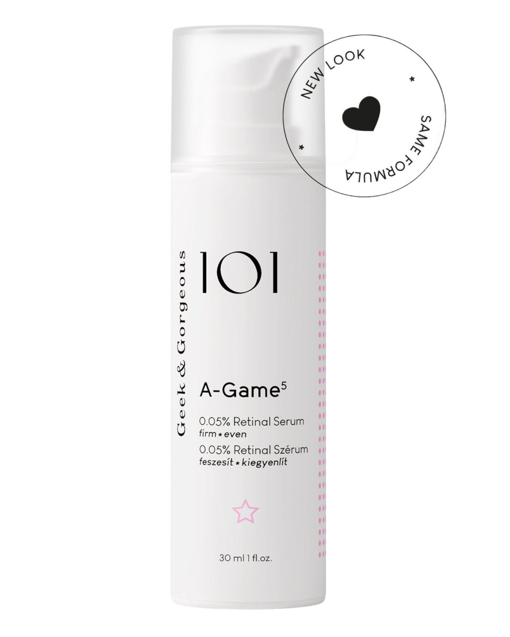 Сироватка з ретиналем - Geek & Gorgeous A-Game 5 30 ml, фото 1