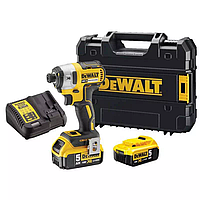 Шуруповерт аккумуляторный ударный бесщеточный DeWALT DCF887P2 (Дрель-шуруповерт ударная)