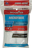 Комплект мини валиков Wooster JumboKoter MicroFiber для держателя SHERLOCK mini 165 мм, 2 шт. ворс 10 мм