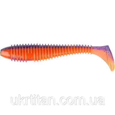 Оригінал! Силікон рибальський Keitech Swing Impact 2.5" (10 шт./пач.) ц:pal#12 grape shad (1551.07.93) — Вищий