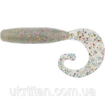 Оригінал! Силікон рибальський Reins FAT G TAIL GRUB 2" 211 UV Pearl Candy 20 шт (1552.08.05) — Вища якість!