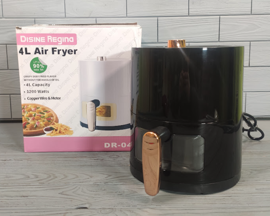 Аерофритюрниця Disine Regina DR-04 4 л 1200W / Безоливна електрична фритюрниця