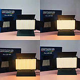 Професійний LED прожектор зі штативом, відеосвітло PRO LED U800 plus, 50 Вт, фото 9
