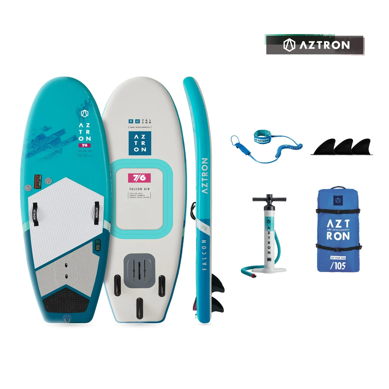 Надувний фоілборд AZTRON FALCON AIR Foil AS-201F, фото 1