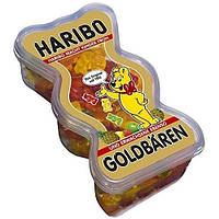 Конфеты Желейные Haribo Goldbaren Харибо Мишки Золотые 450 г Германия