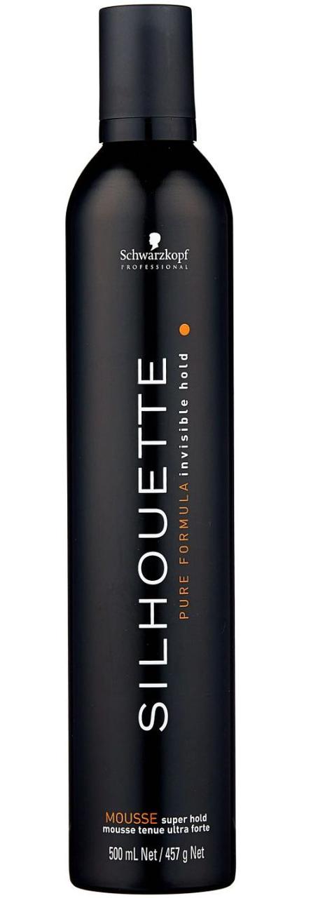 Schwarzkopf Professional Silhouette Mousse Super Hold  Мус для волосся сильноі фіксаціі 500МЛ