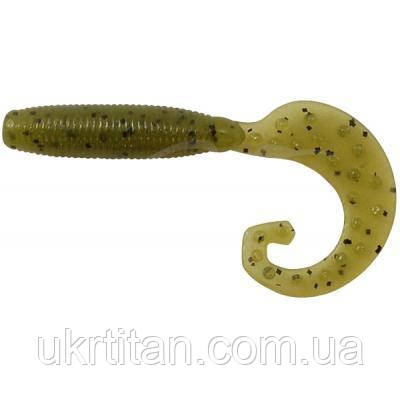Оригінал! Силікон рибальський Reins FAT G TAIL GRUB 3" 001 Watermelon seed 12 шт (1552.00.47) — Вища якість!