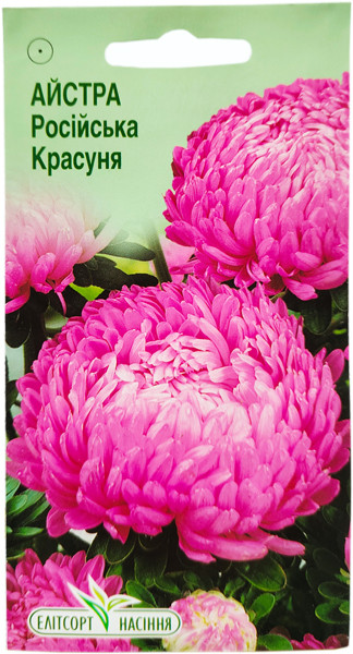 Насіння Айстри Російська красуня 0.2 г, фото 1
