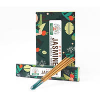 NAMASTE INDIA PURE JASMINE 15 ГРАМ , ароматические палочки, натуральные палочки, благовония натуральные