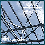 Профільований полікарбонат ПК35 1100Х2000Х1.0 мм прозрорий ТМ TOPLIGHT Klockner T207/35 Італія, фото 5