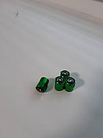 Колпачки на колесный нипель(сосок) зелёные Опель Opel НОВЫЕ разборка astra zafira vectra астра зафира вектра