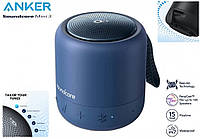 Портативная блютуз колонка Anker SoundCore Mini 3 BLUE (6W, 1800mAh, Bluetooth 5.0, USB Type-C)