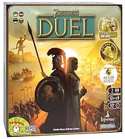 Оригинал! 7 Wonders: Duel (7 Чудес: Дуель) украинское издание!