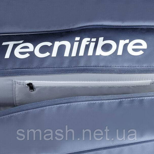 Чехол для теннисных ракеток Tecnifibre Tour Endurance Navy 12R 2024 - фото 2 - id-p2047178094