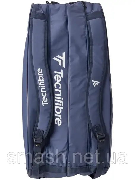 Чехол для теннисных ракеток Tecnifibre Tour Endurance Navy 12R 2024 - фото 3 - id-p2047178094