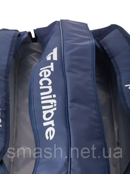 Чехол для теннисных ракеток Tecnifibre Tour Endurance Navy 12R 2024 - фото 4 - id-p2047178094