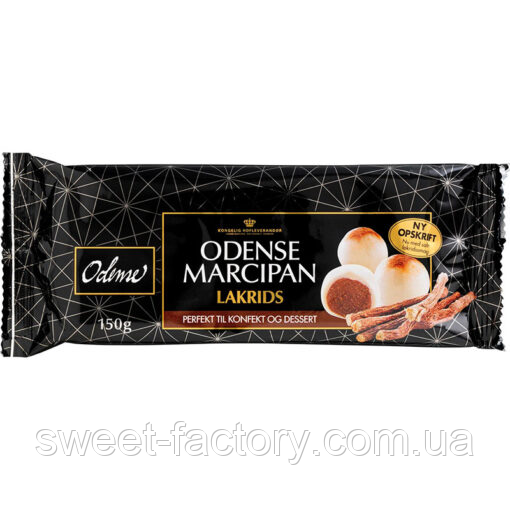 Odeme Odense Marcipan lakrids 150g, фото 1