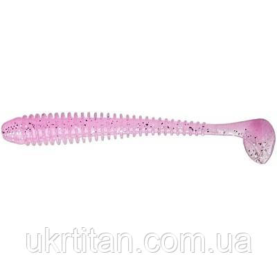 Оригінал! Силікон рибальський Keitech Swing Impact 3.5" (8 шт./упак) ц:ea#08 bubblegum shiner (1551.06.05) —