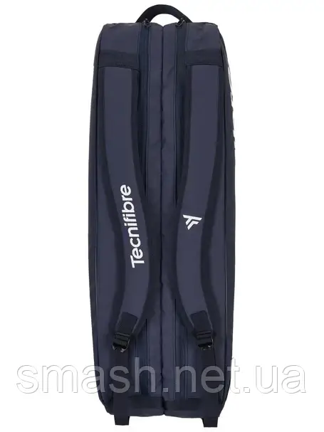 Чехол для теннисных ракеток Tecnifibre Tour Endurance Navy 9R 2024 - фото 2 - id-p2047184862