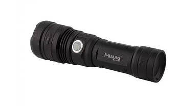 Ліхтар P512-HP50, ЗУ micro USB, 1x18650/3xAAA, індикація заряду, zoom, фото 4