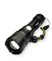 Ліхтар P512-HP50, ЗУ micro USB, 1x18650/3xAAA, індикація заряду, zoom, фото 5