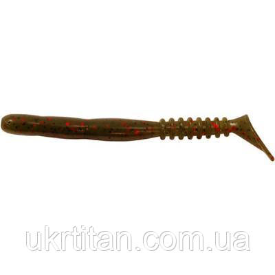 Оригінал! Силікон рибальський Reins ROCKVIBE SHAD 2" 025 Watermelon red 20 шт. (1552.01.26) — Вища якість!