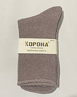 Жіночі термо шкарпетки 36-41, верблюжа вовна