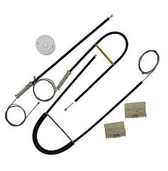 Ремкомплект склопідіймач Volkswagen Touareg на задні ліві двері