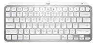 Клавіатура Logitech MX Keys Mini For Business, PALE, US, GREY (920-010609)