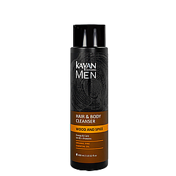 Гель для душу парфумований Kayan Men Hair And Body Cleanser 400 мл