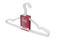 Набор вешалок для одежды Idea Home White, 39.4х21х0.3 см, 8 шт.