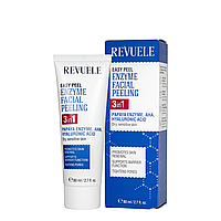 Пилинг для лица энзимный Revuele Easy Peel Enzyme 3 в 1 80 мл