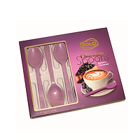 Шоколадные Ложки Bolci Chocolate Spoons Blueberry Cheesecake 54g